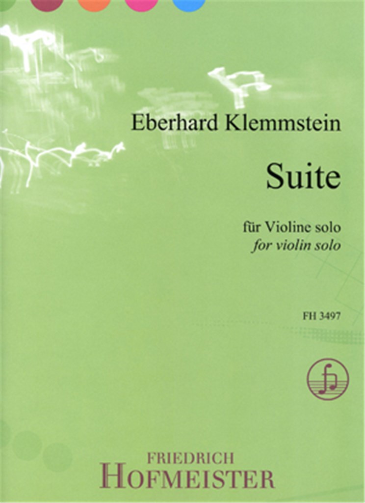 Suite für Violine Solo